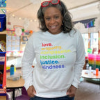 'Kindness Is' Pride Classic Long Sleeve - Che Cose Belle