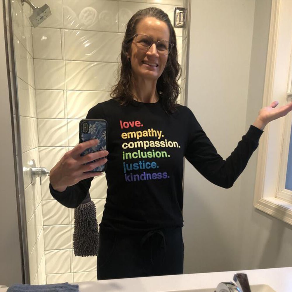 'Kindness Is' Pride Classic Long Sleeve - Che Cose Belle