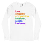 'Kindness Is' Pride Classic Long Sleeve - Che Cose Belle