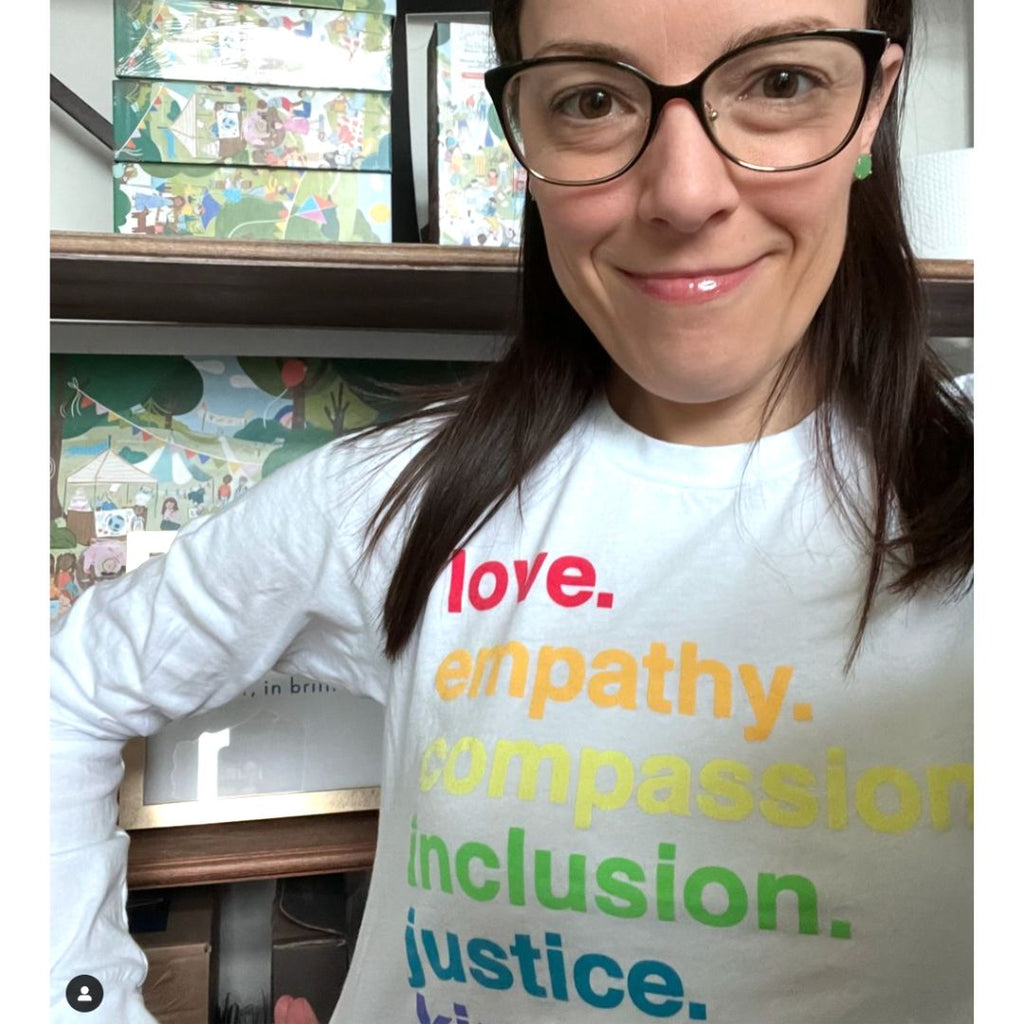 'Kindness Is' Pride Classic Long Sleeve - Che Cose Belle