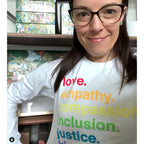 'Kindness Is' Pride Classic Long Sleeve - Che Cose Belle