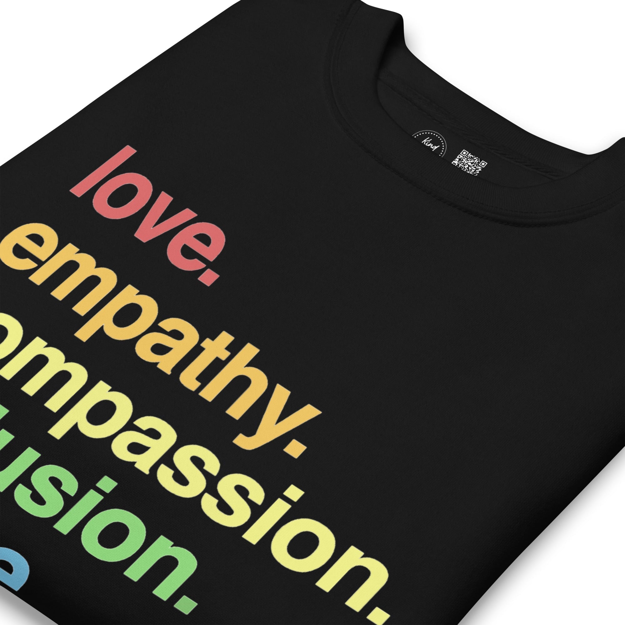 'Kindness Is' Pride Crewneck Sweatshirt - Che Cose Belle