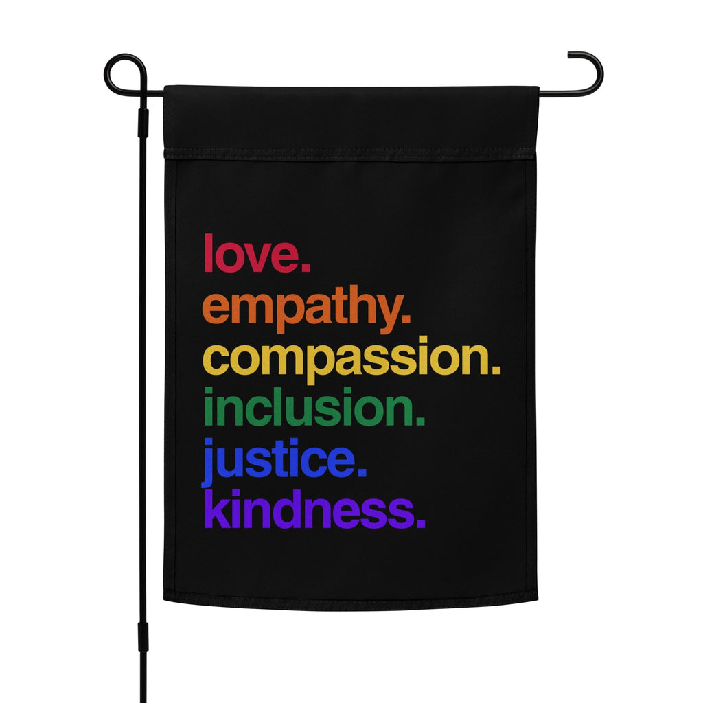 'Kindness Is' Pride Garden Flag - Che Cose Belle