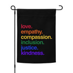 'Kindness Is' Pride Garden Flag - Che Cose Belle