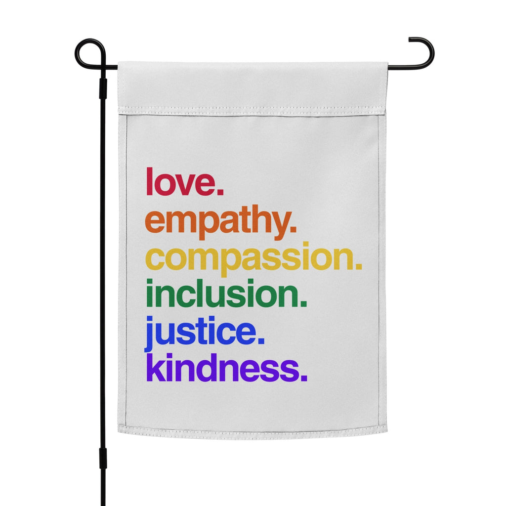 'Kindness Is' Pride Garden Flag - Che Cose Belle