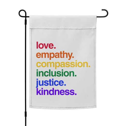 'Kindness Is' Pride Garden Flag - Che Cose Belle