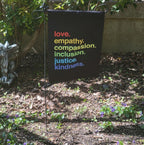 'Kindness Is' Pride Garden Flag - Che Cose Belle