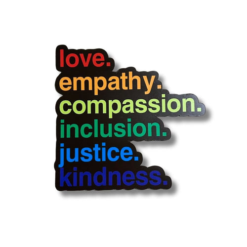 'Kindness Is' Pride Magnet - Che Cose Belle