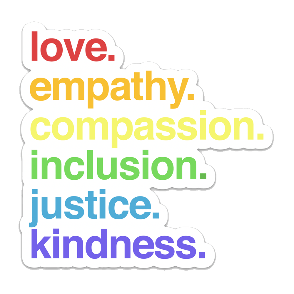 'Kindness Is' Pride Magnet - Che Cose Belle