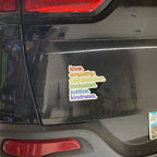 'Kindness Is' Pride Magnet - Che Cose Belle