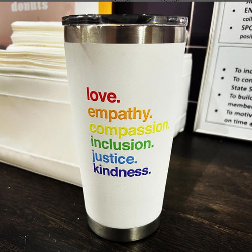 'Kindness Is' Pride Tumbler - Che Cose Belle