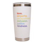 'Kindness Is' Pride Tumbler - Che Cose Belle