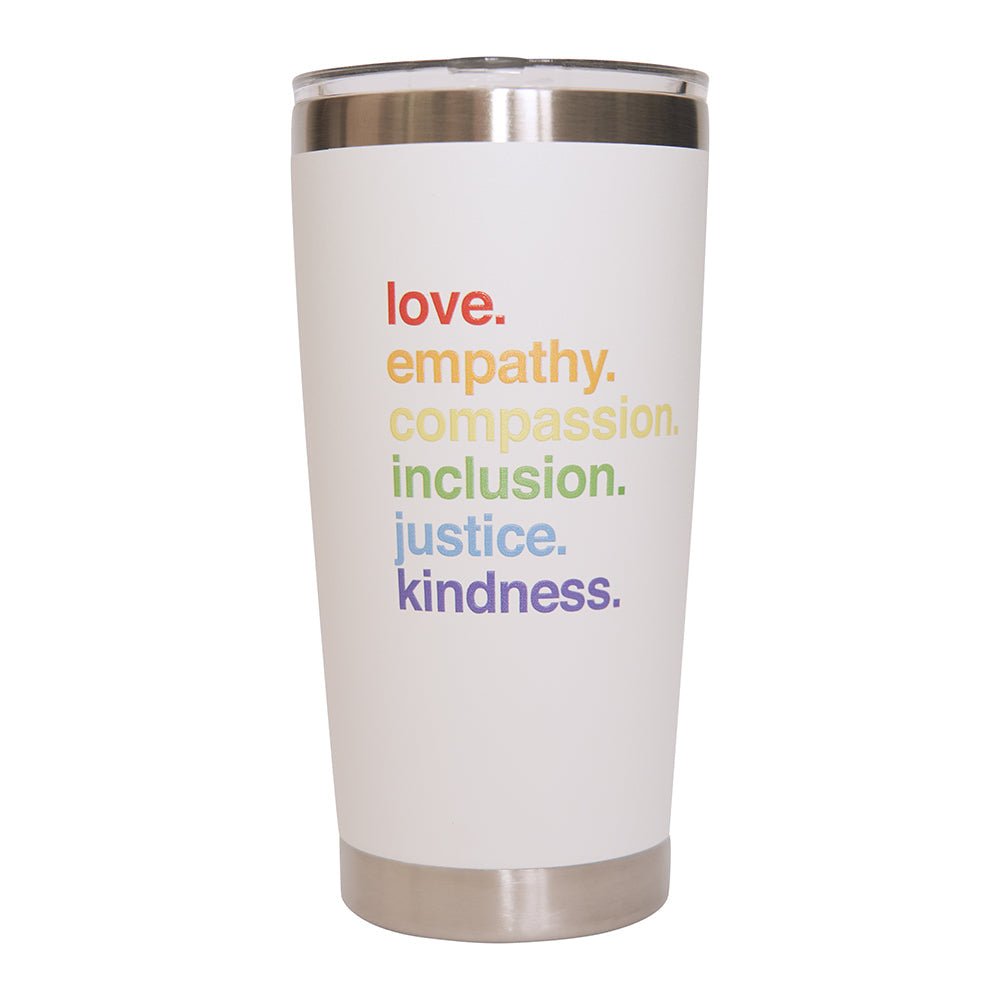 'Kindness Is' Pride Tumbler - Che Cose Belle