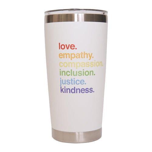 'Kindness Is' Pride Tumbler - Che Cose Belle