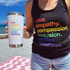 'Kindness Is' Pride Tumbler - Che Cose Belle