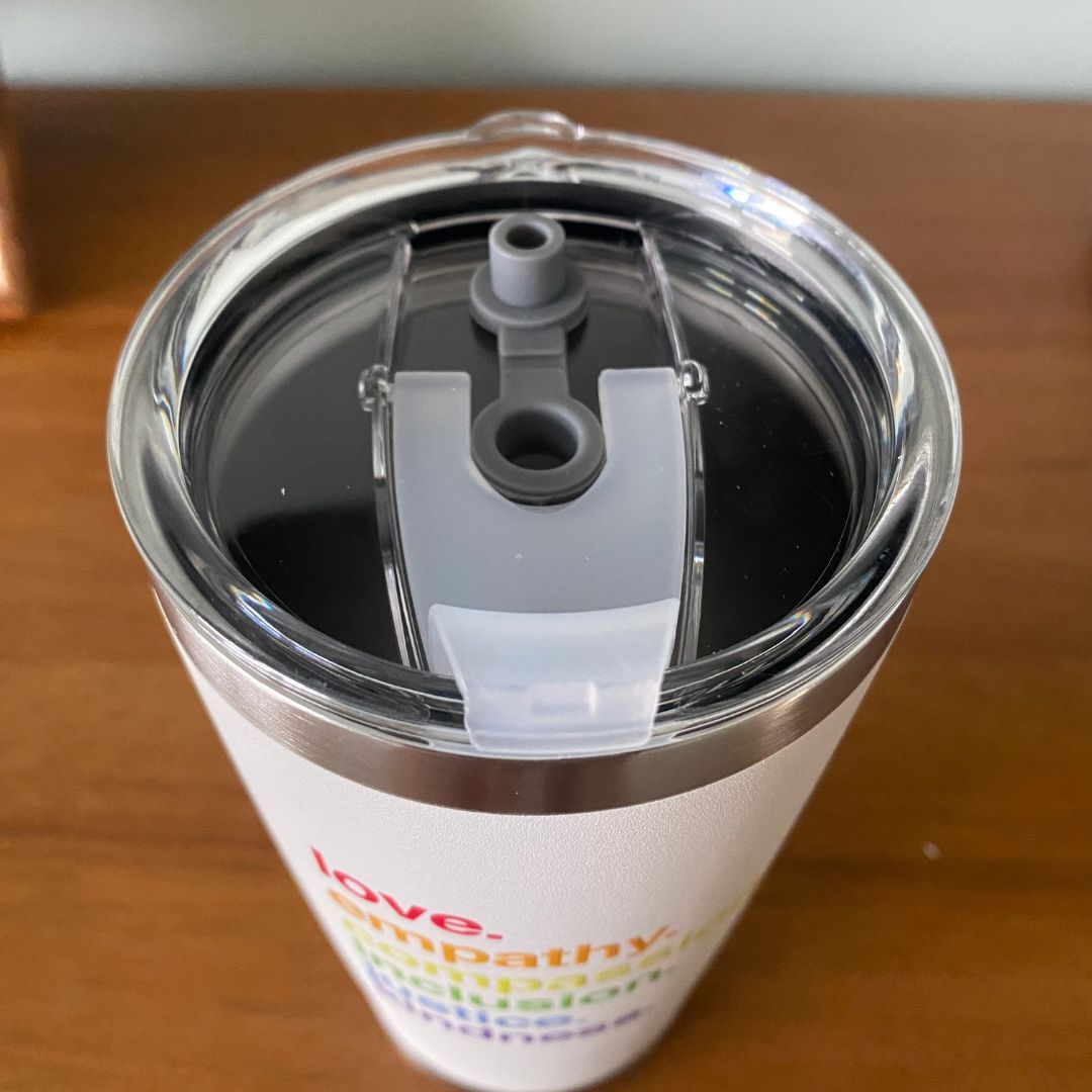 'Kindness Is' Pride Tumbler - Che Cose Belle