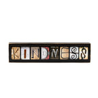 Kindness Word Block | 6.5" x 1.5" x 1" | Letters of Love Designs - Che Cose Belle