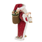 King Christopher Claus with Lantern Tabletop | Christmas Decor | Katherine's Collection - Che Cose Belle