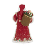 King Christopher Claus with Lantern Tabletop | Christmas Decor | Katherine's Collection - Che Cose Belle