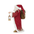 King Christopher Claus with Lantern Tabletop | Christmas Decor | Katherine's Collection - Che Cose Belle