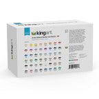 Mixed Media Gel Stick Crayons - 48 Colors