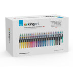 Mixed Media Gel Stick Crayons - 48 Colors