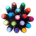 Mixed Media Gel Stick Crayons - 72 Colors