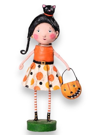 Kit Kat Halloween Figurine by Lori Mitchell - Che Cose Belle