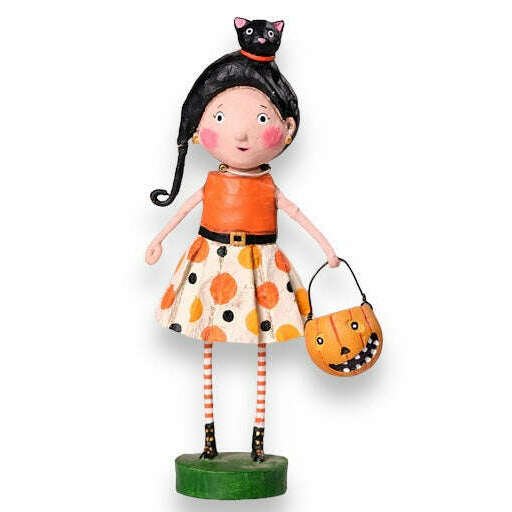 Kit Kat Halloween Figurine by Lori Mitchell - Che Cose Belle