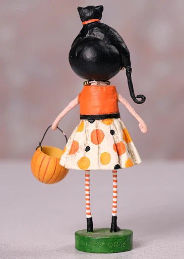 Kit Kat Halloween Figurine by Lori Mitchell - Che Cose Belle