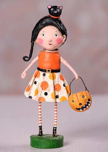 Kit Kat Halloween Figurine by Lori Mitchell - Che Cose Belle