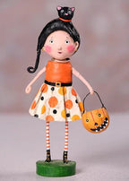 Kit Kat Halloween Figurine by Lori Mitchell - Che Cose Belle