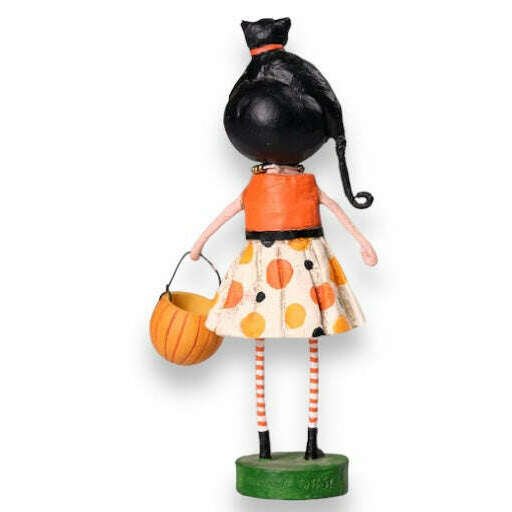 Kit Kat Halloween Figurine by Lori Mitchell - Che Cose Belle