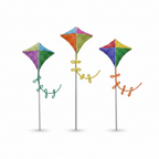 Kite Garden Stake (Set of 3) - Che Cose Belle