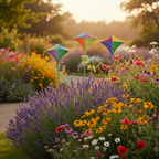 Kite Garden Stake (Set of 3) - Che Cose Belle