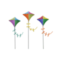 Kite Garden Stake (Set of 3) - Che Cose Belle
