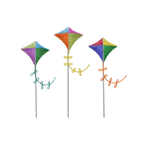Kite Garden Stake (Set of 3) - Che Cose Belle