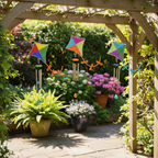 Kite Wind Chime, Sm Asst (Set of 3) - Che Cose Belle
