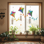 Kite Wind Chime, Sm Asst (Set of 3) - Che Cose Belle
