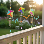 Kite Wind Chime, Sm Asst (Set of 3) - Che Cose Belle