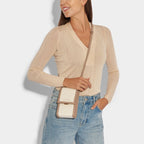 Amalfi Canvas Cell Bag