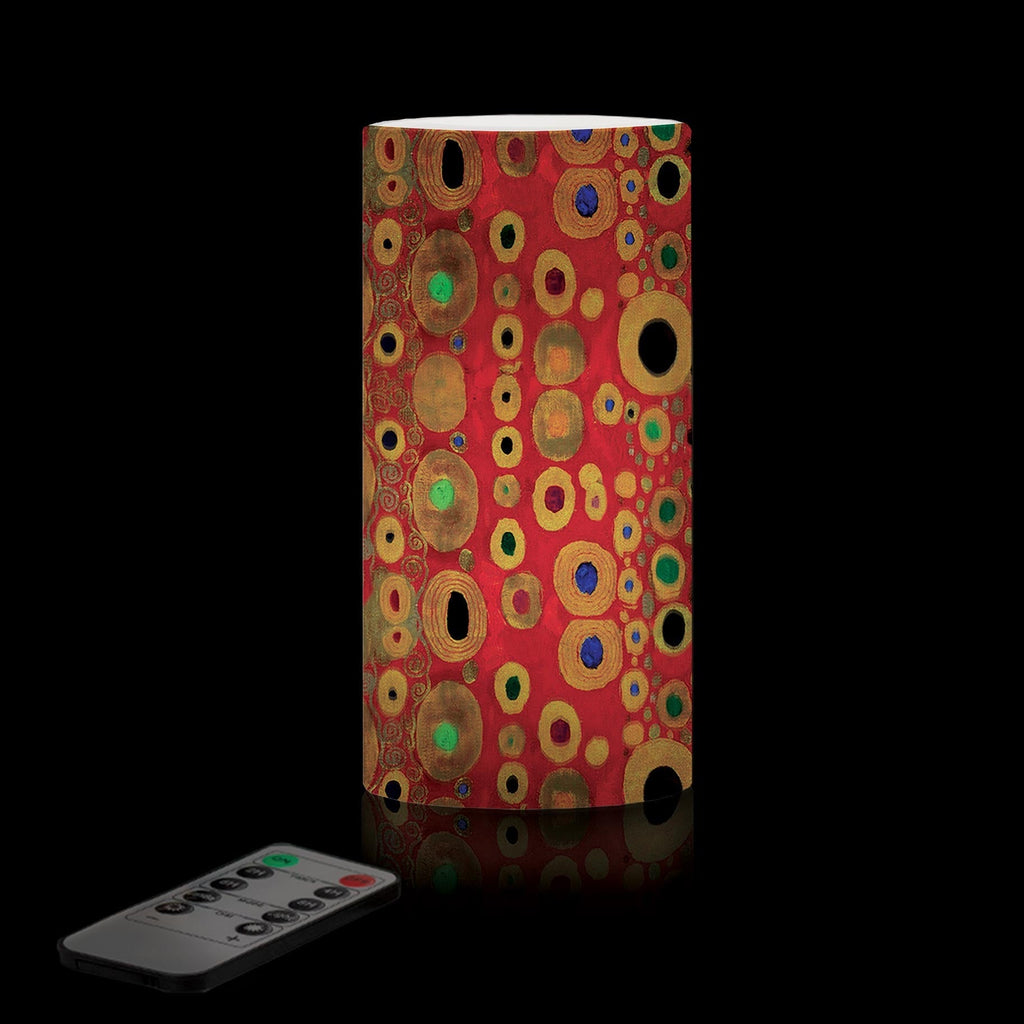 Klimt Hope II 6" LED Candle – Battery Operated - Che Cose Belle