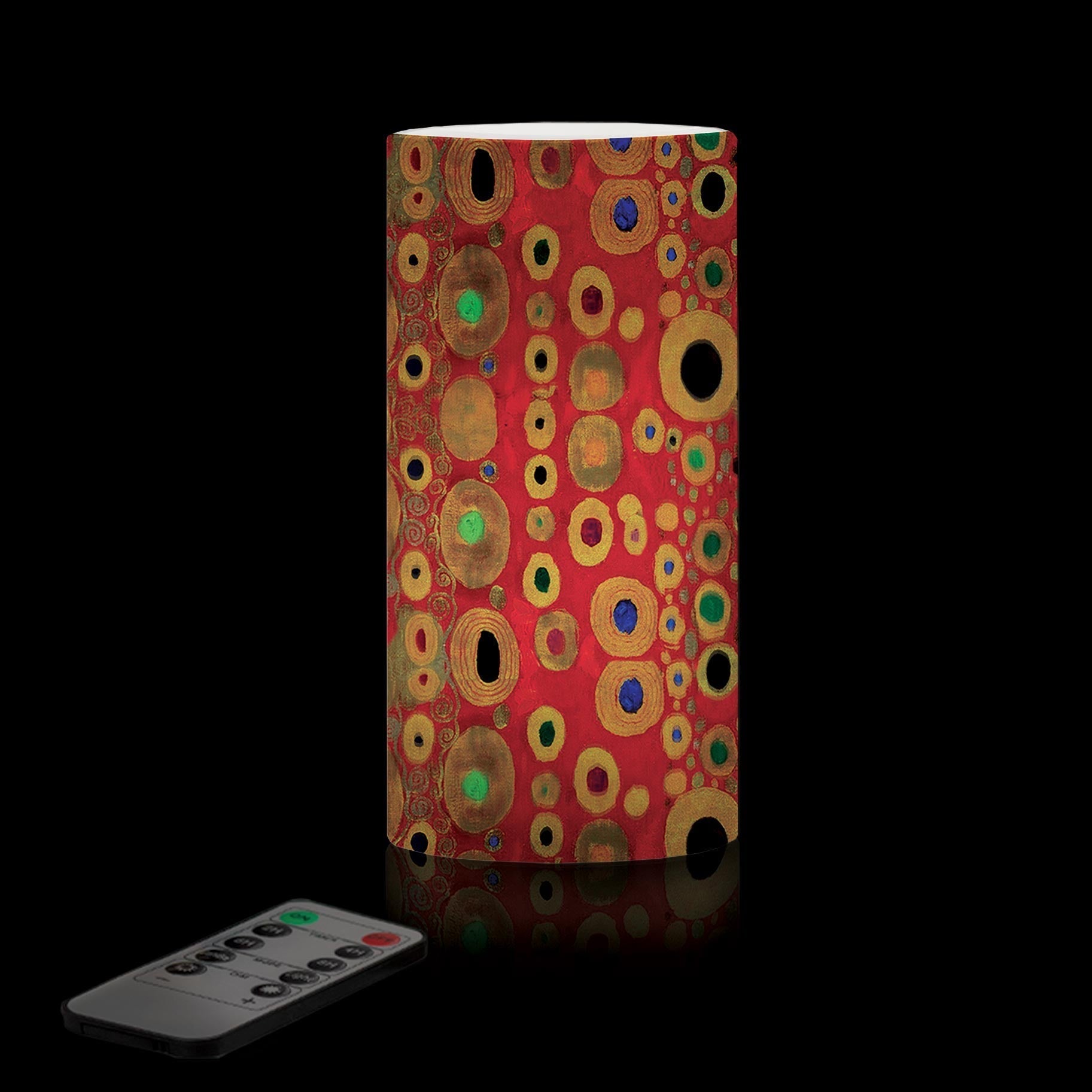 Klimt Hope II 6" LED Candle – Battery Operated - Che Cose Belle