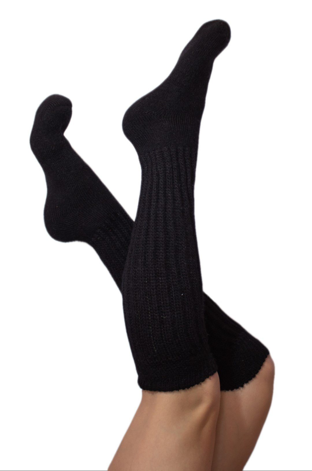 Knee-Hi Alpaca Socks - Che Cose Belle