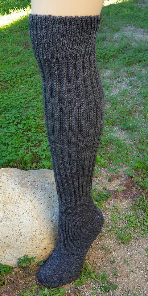 Knee-Hi Alpaca Socks - Che Cose Belle