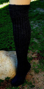 Knee-Hi Alpaca Socks - Che Cose Belle