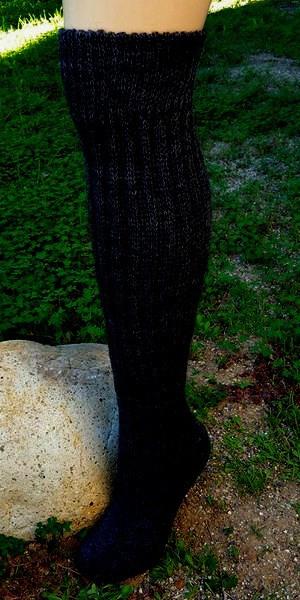 Knee-Hi Alpaca Socks - Che Cose Belle