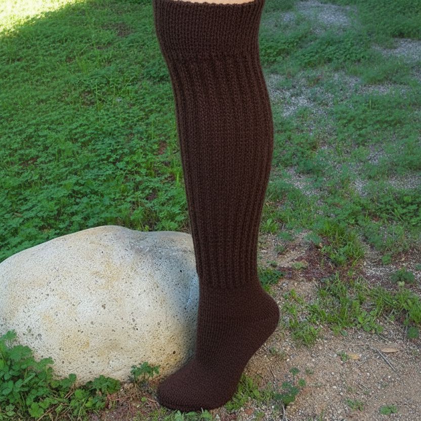 Knee-Hi Alpaca Socks - Che Cose Belle