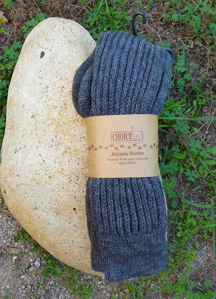 Knee-Hi Alpaca Socks - Che Cose Belle