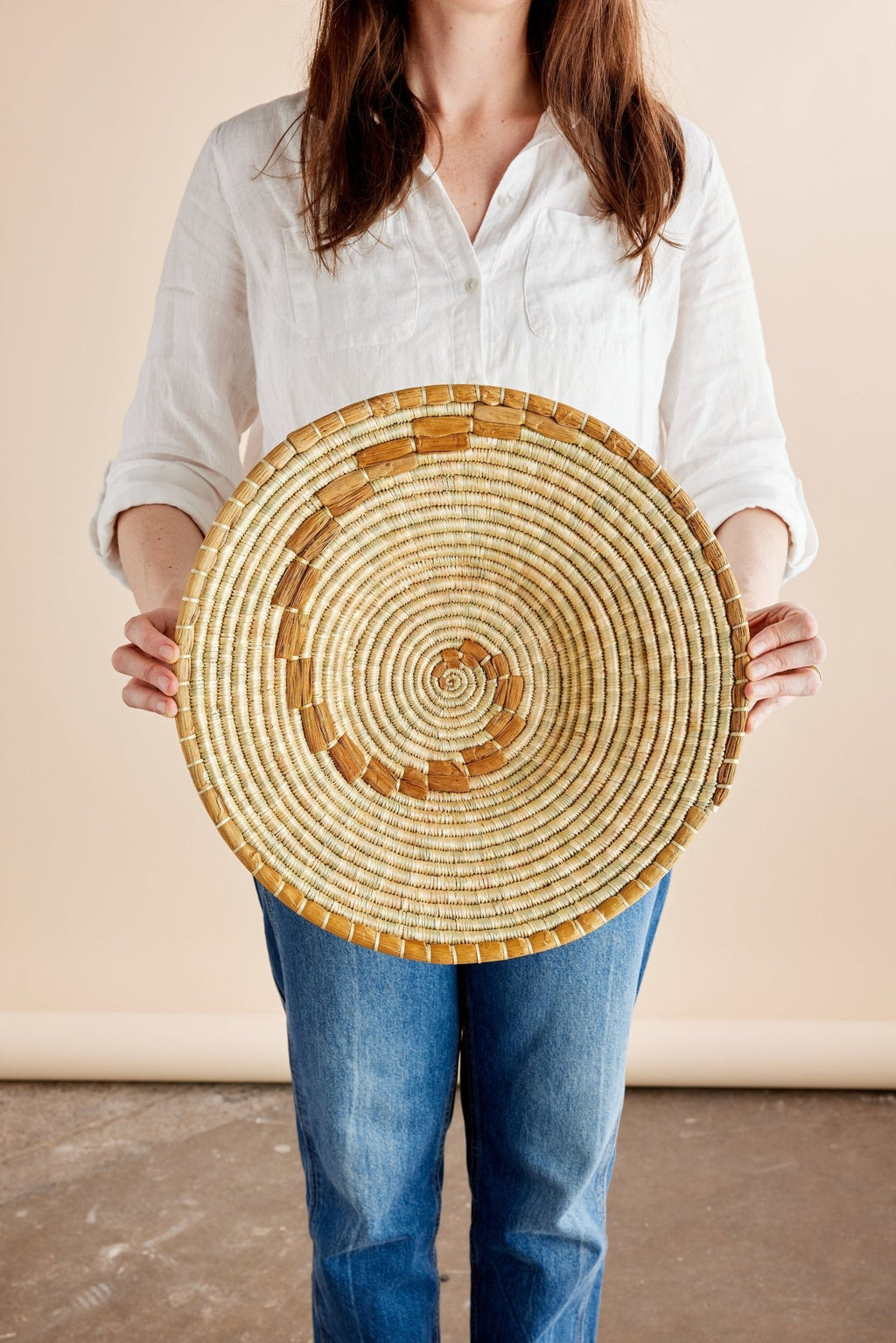 Konokono Banana Bark Basket - Che Cose Belle